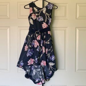 Girls Navy blue dress